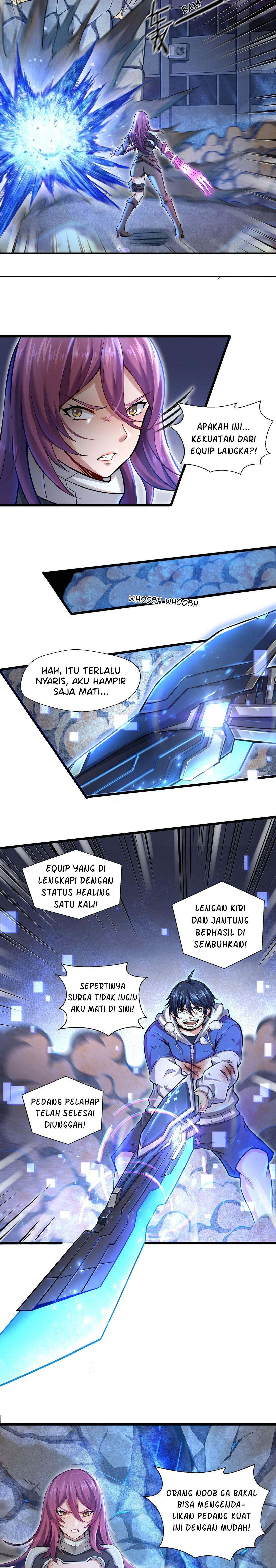 Target 1 billion points! Open the ultimate game of second life! Chapter 01.3 Gambar 3